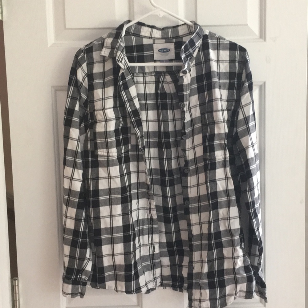 Black & White Flannel